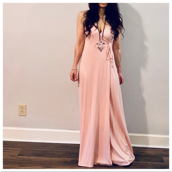 GORGEOUS WRAP TANK MAXI DRESS - Picture 5 of 8